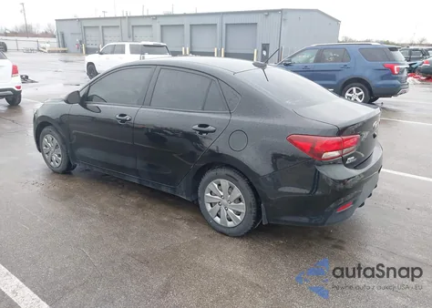 2020 Kia Rio S from USA, damaged, VIN 3KPA24AD3LE358728
